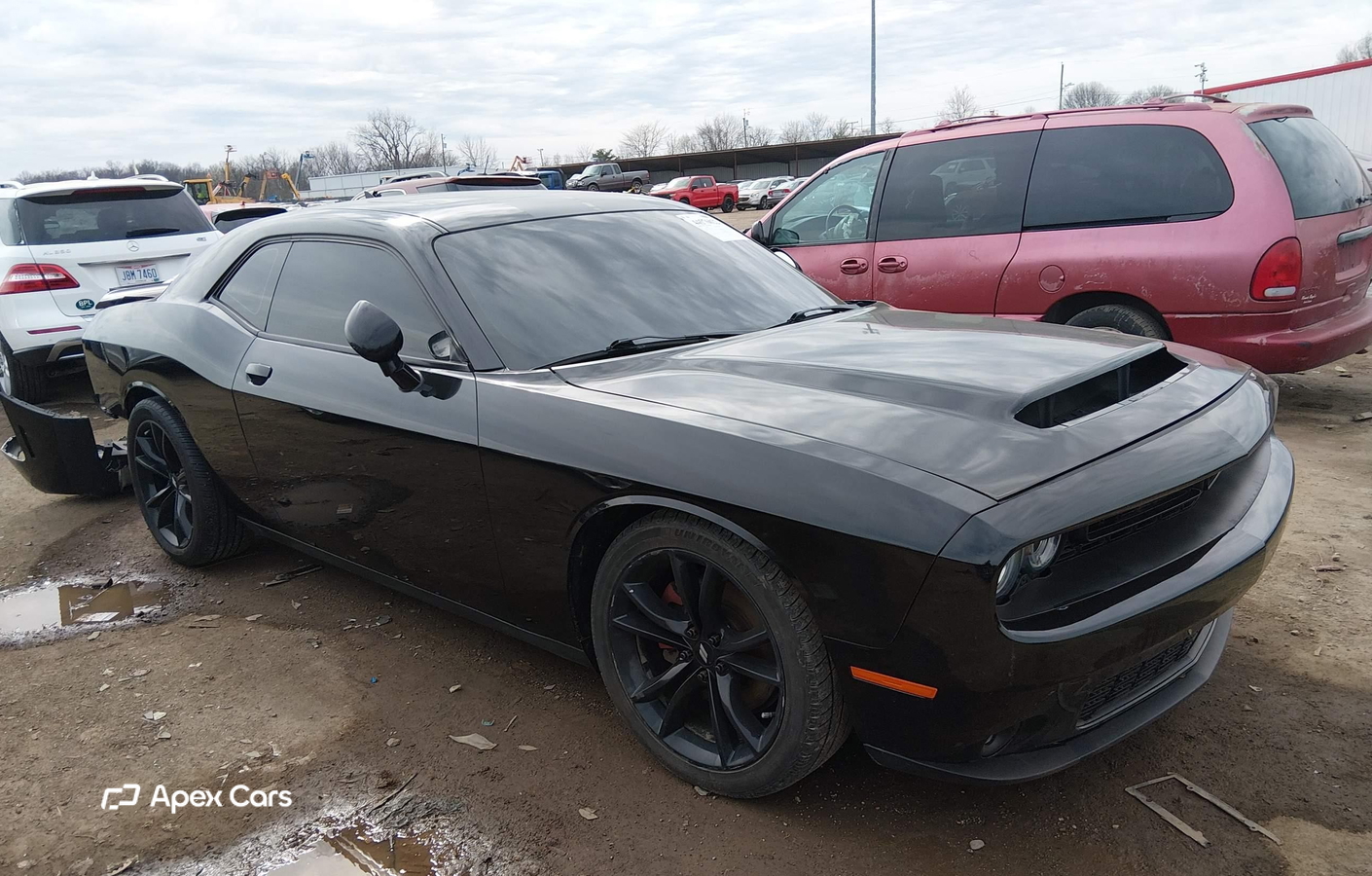 Dodge Challenger 2017