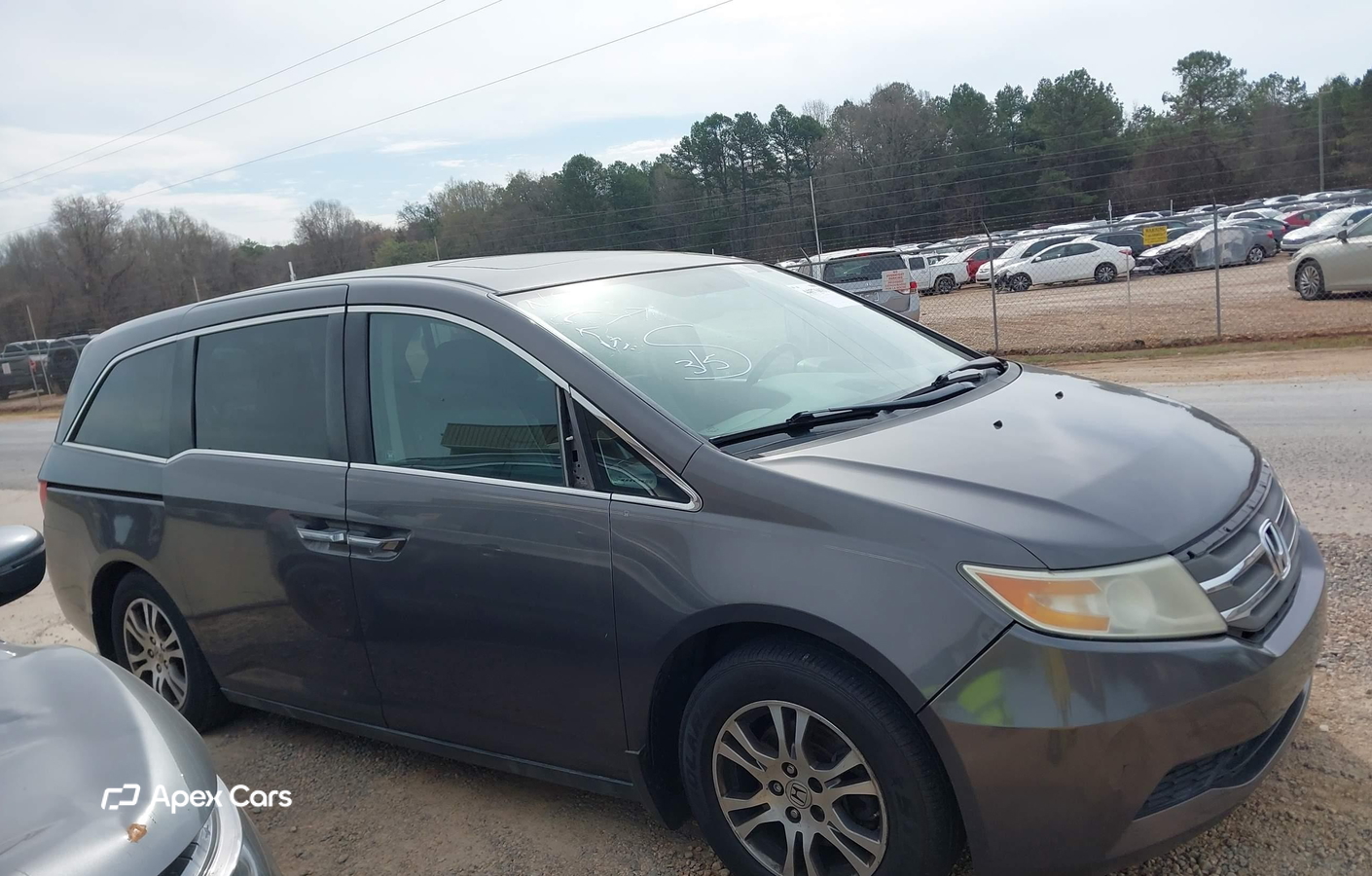 Honda Odyssey 2012