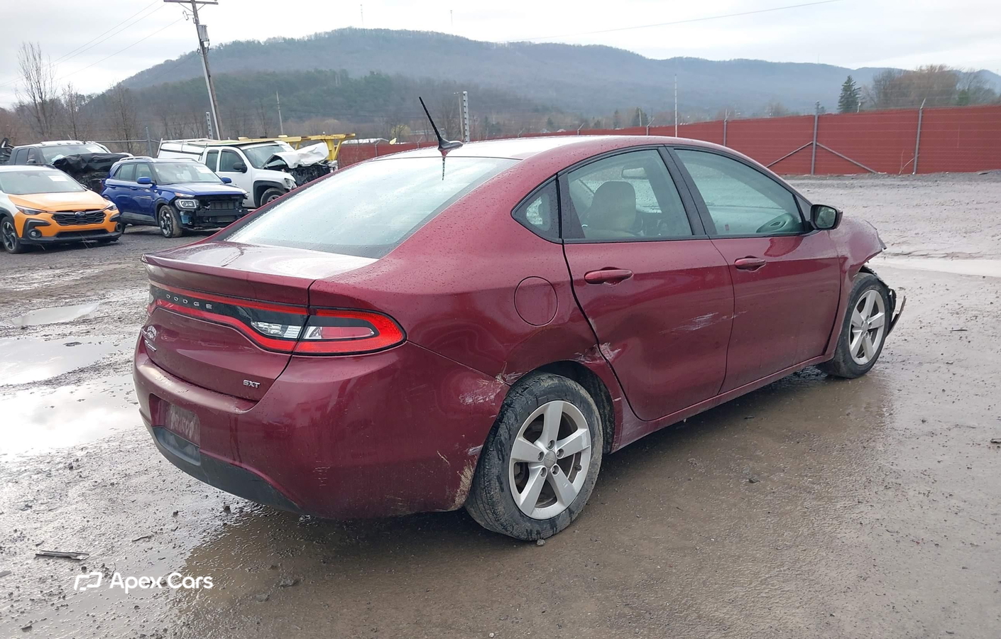 Dodge Dart 2015