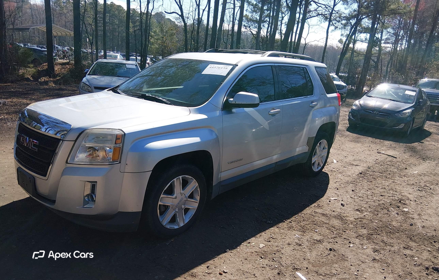 GMC Terrain 2010