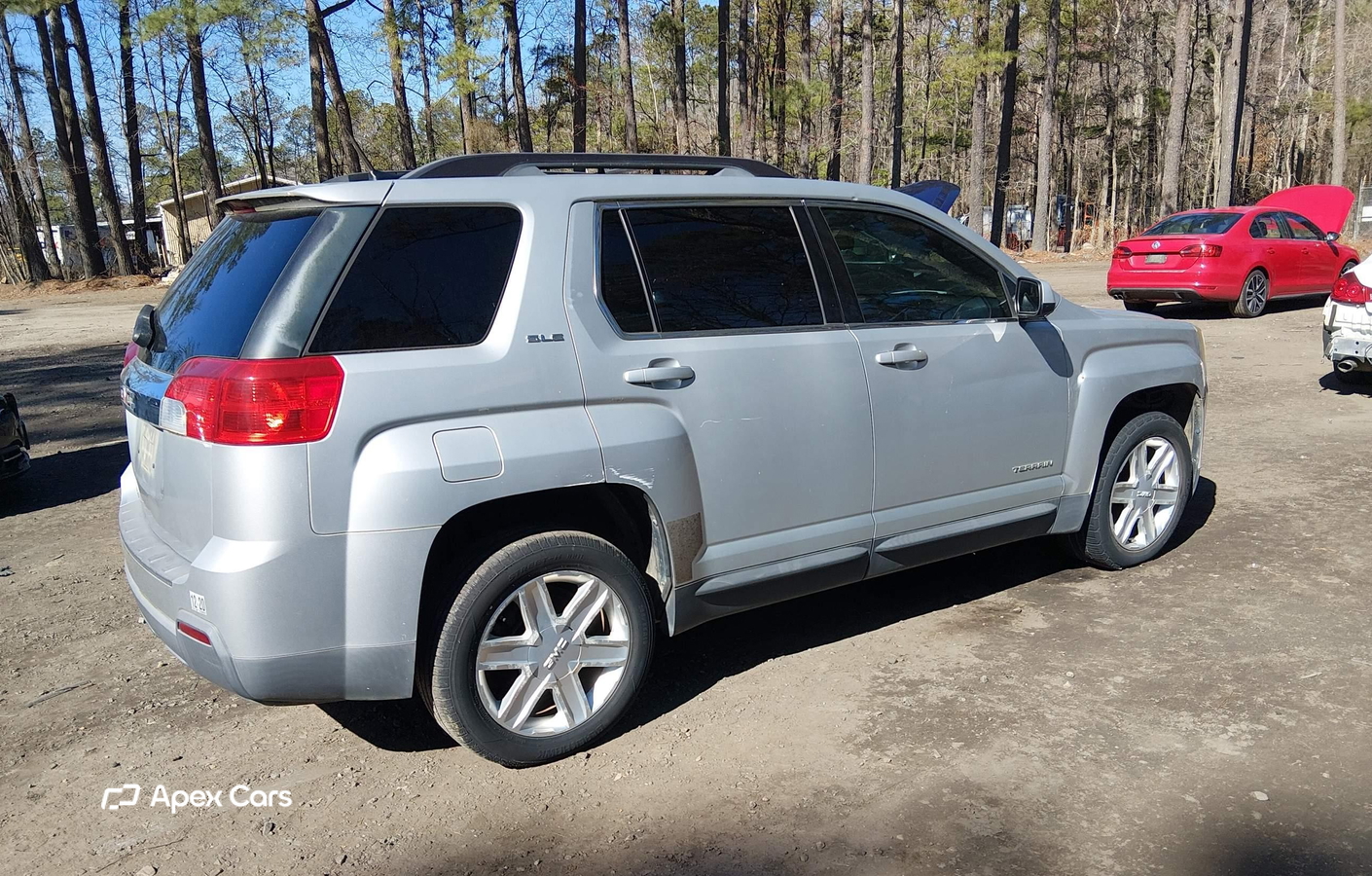 GMC Terrain 2010