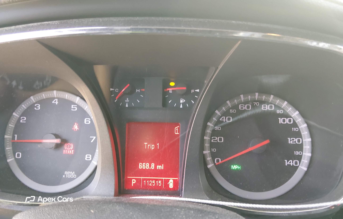 GMC Terrain 2010