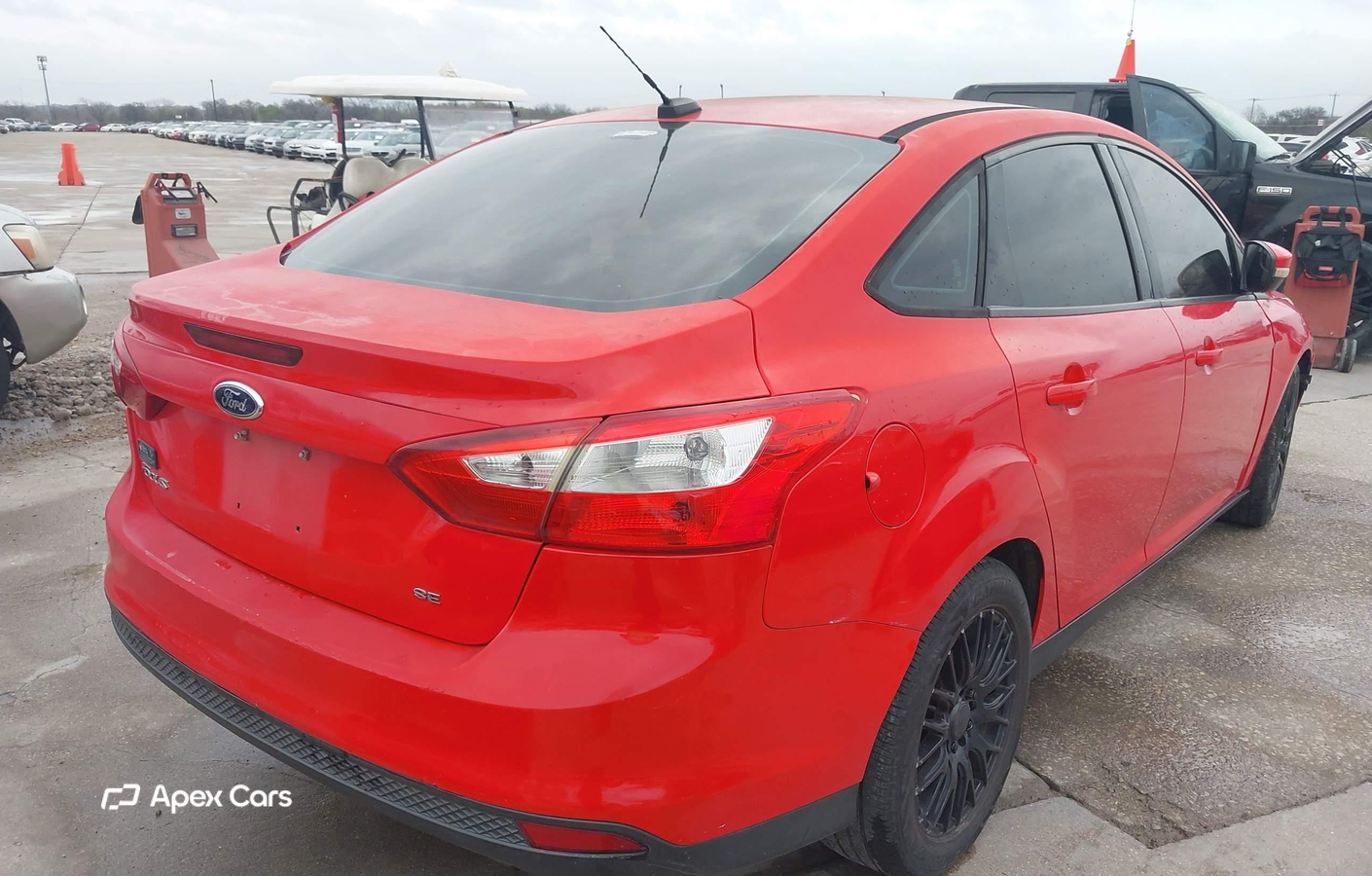 Ford Focus 2014
