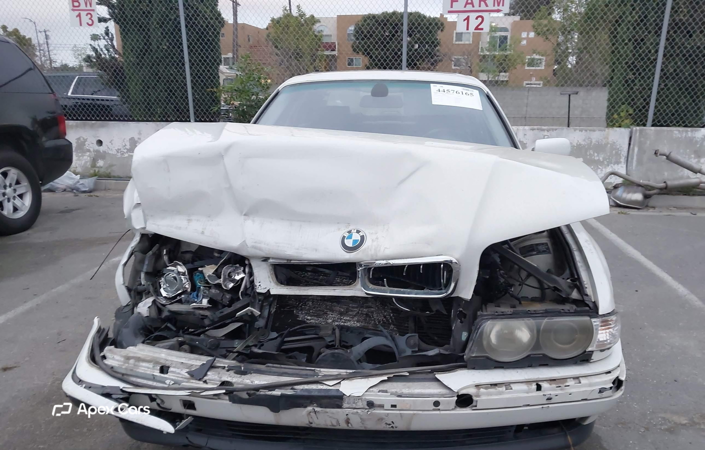 BMW Series 7 2000