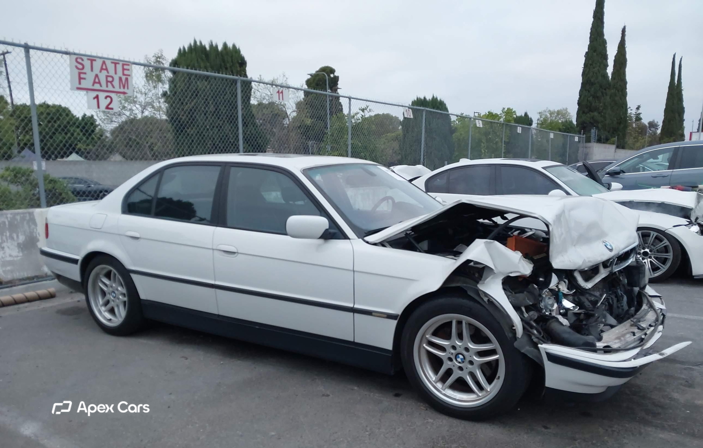 BMW Series 7 2000