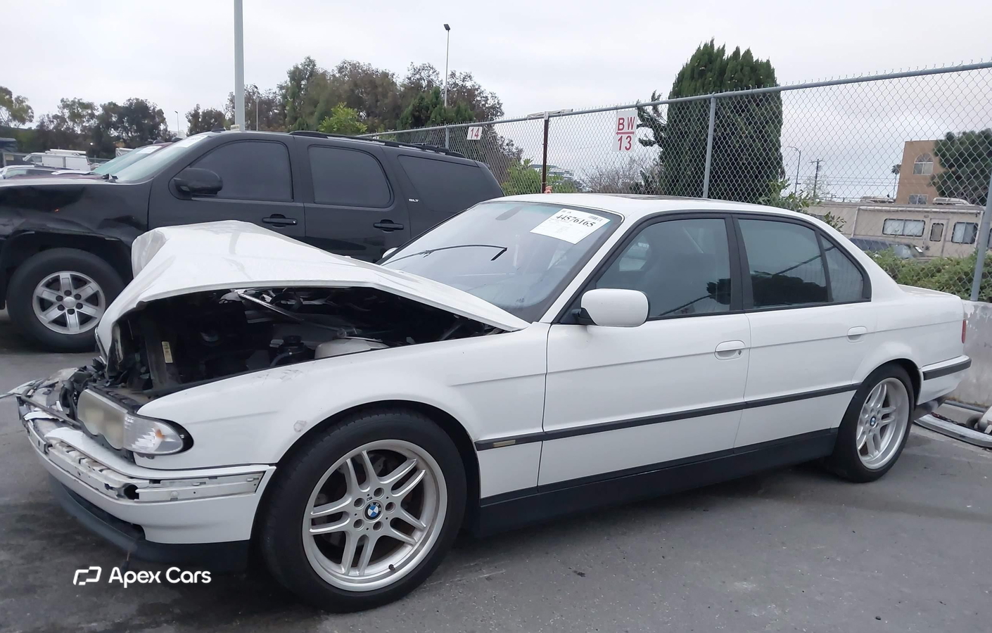 BMW Series 7 2000