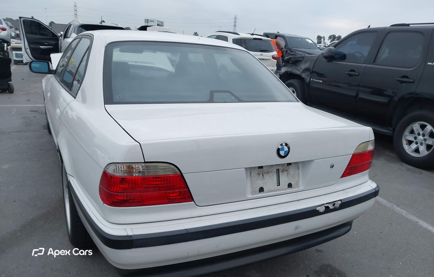 BMW Series 7 2000