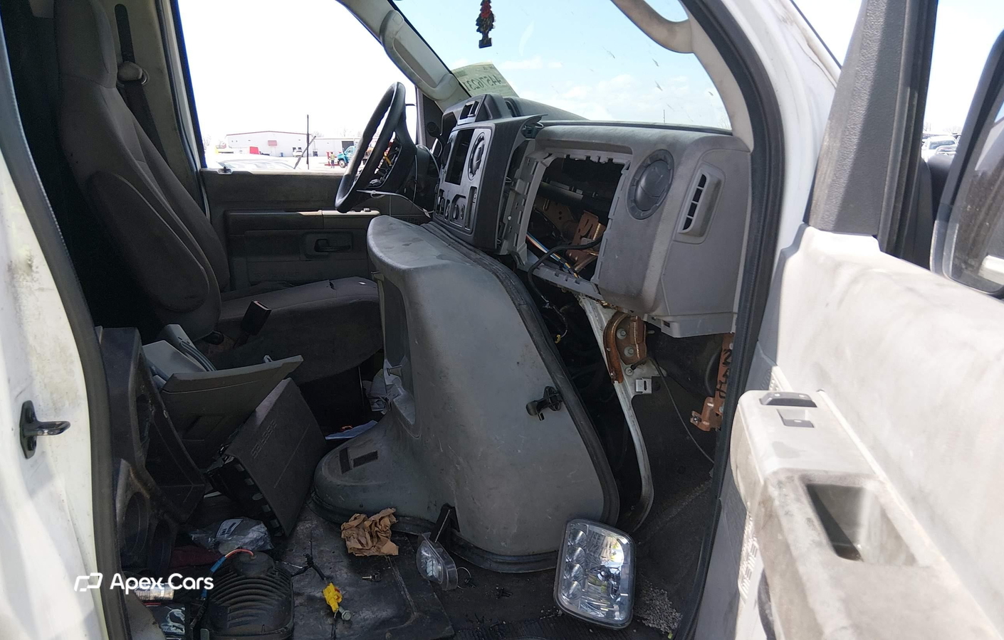 Ford Econoline 2012