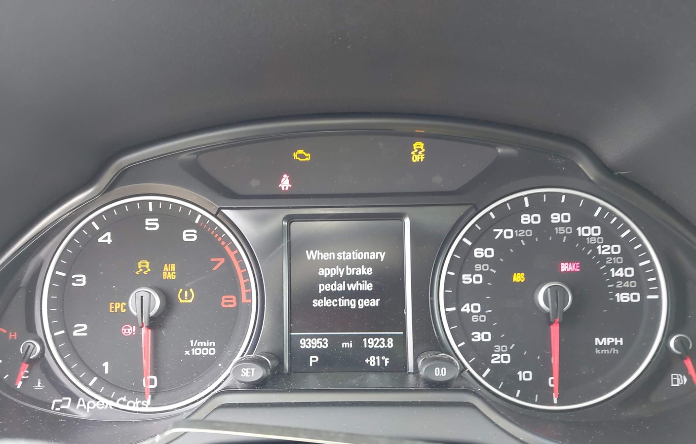 Audi Q5 2017
