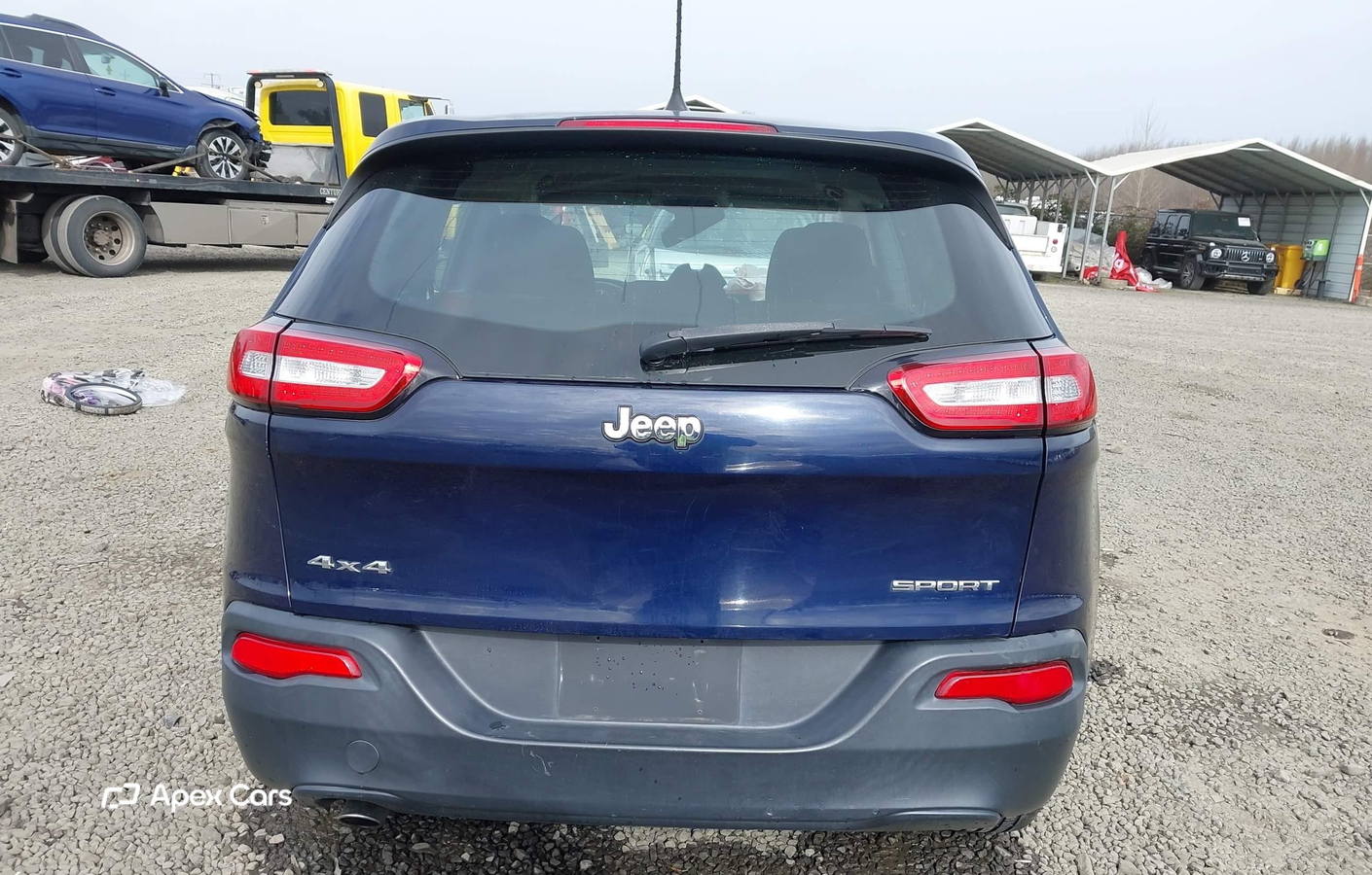 Jeep Cherokee 2016