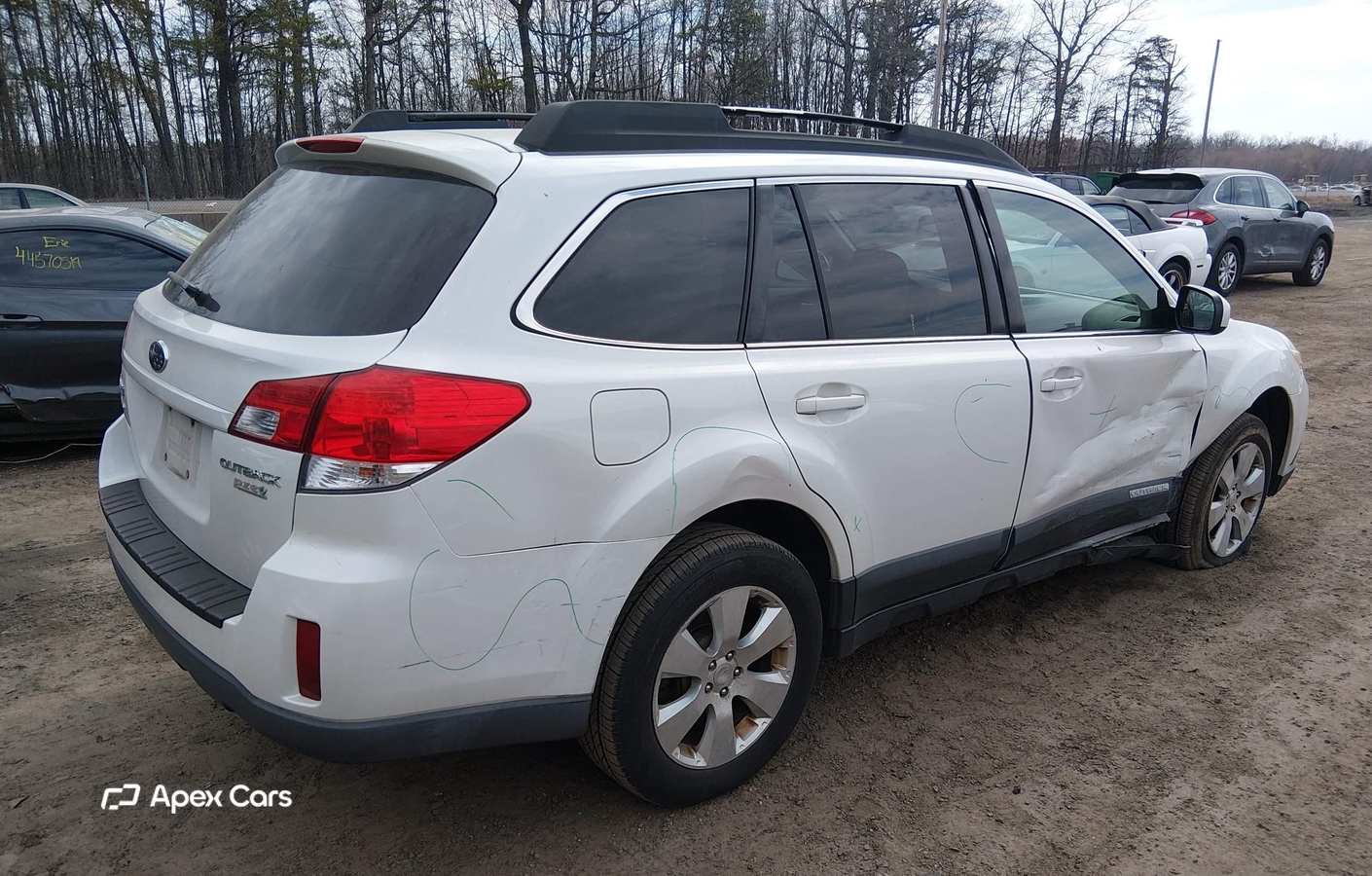 Subaru Outback 2010