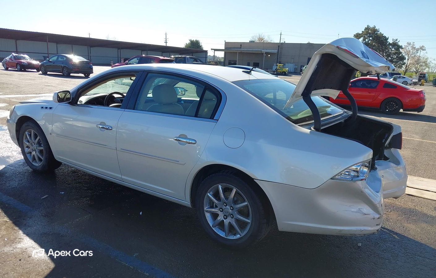 Buick Lucerne 2008