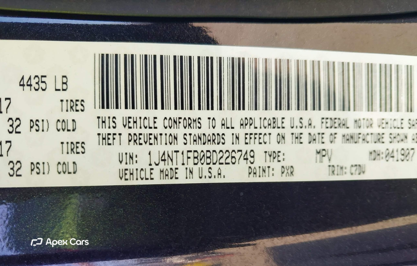 Jeep Compass 2011