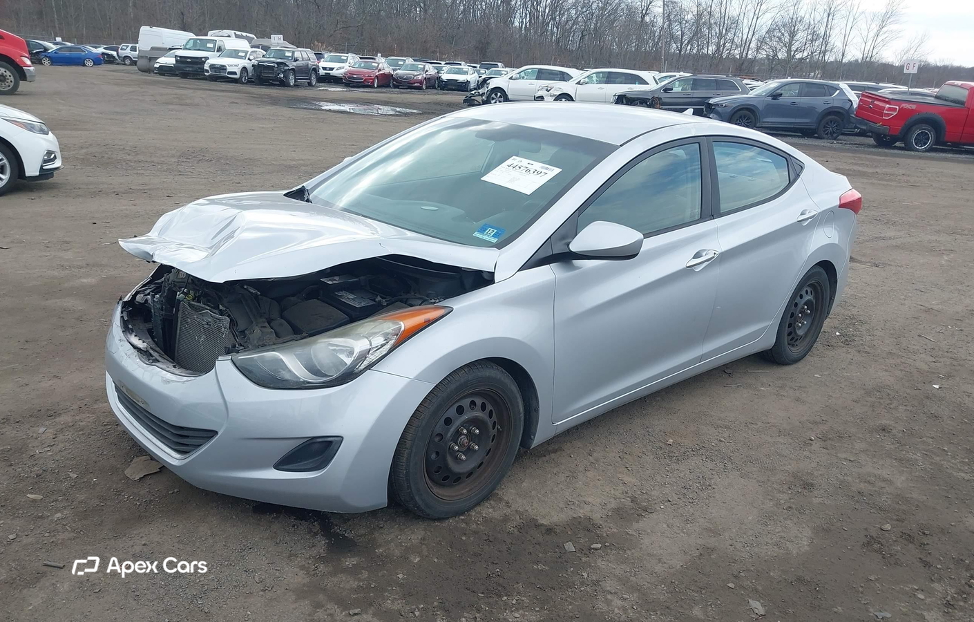 Hyundai Elantra 2013