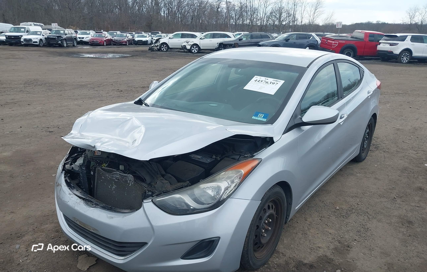 Hyundai Elantra 2013