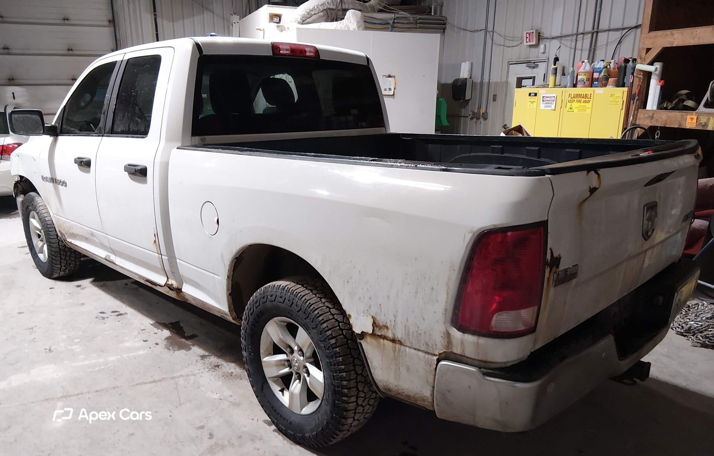 RAM 1500 2015