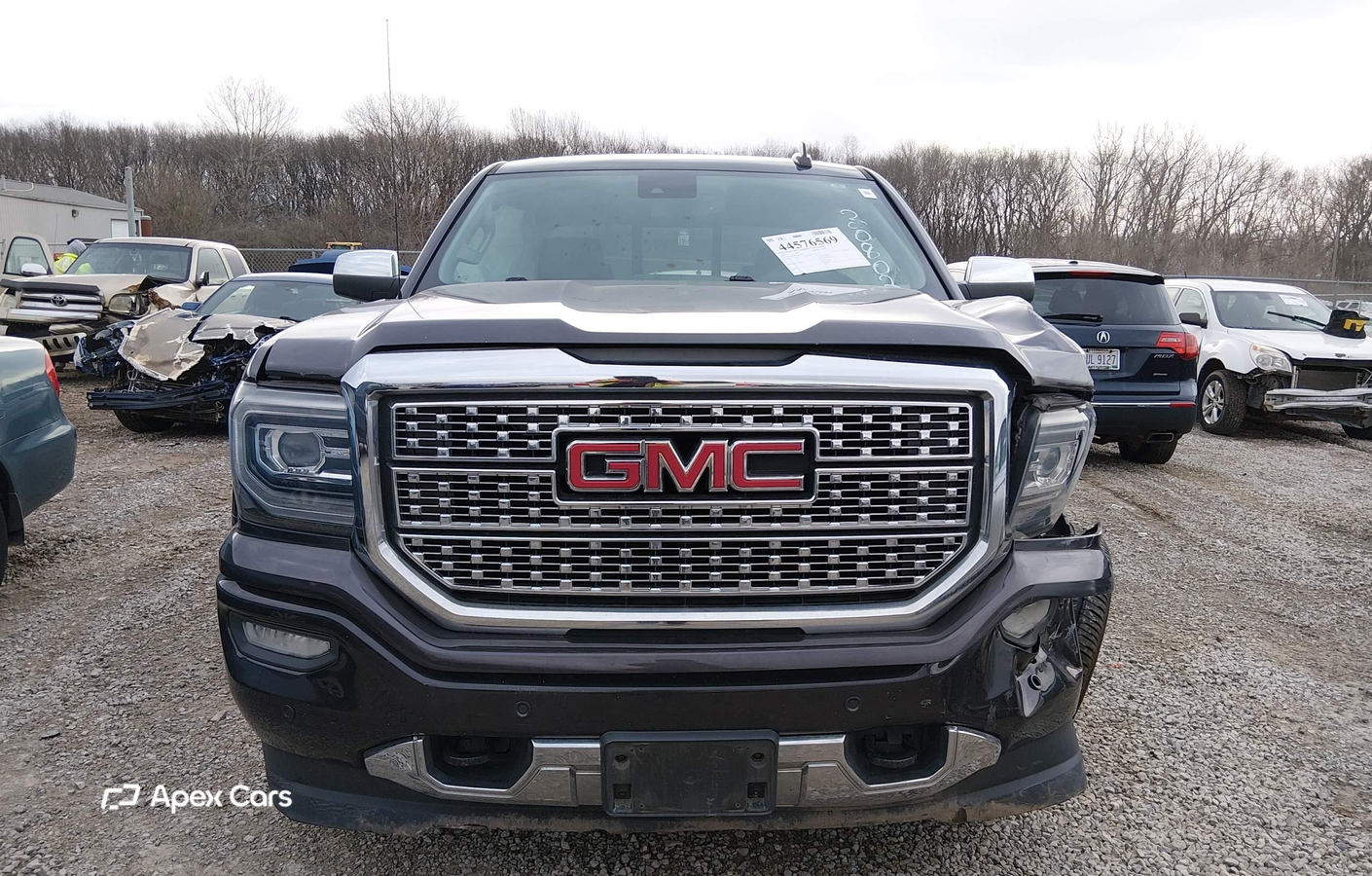 GMC Sierra 2016