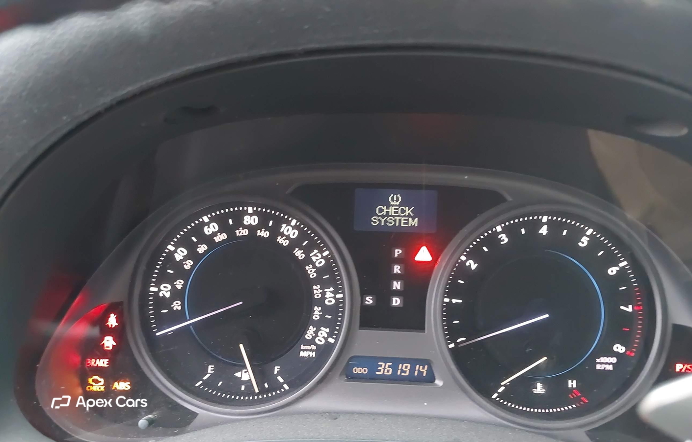 Lexus IS 2006