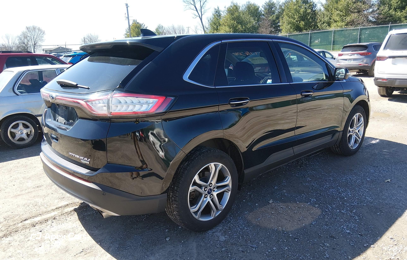 Ford Edge 2018