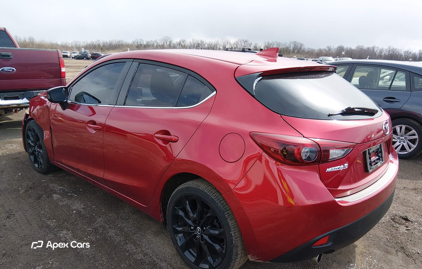 Mazda 3 2016