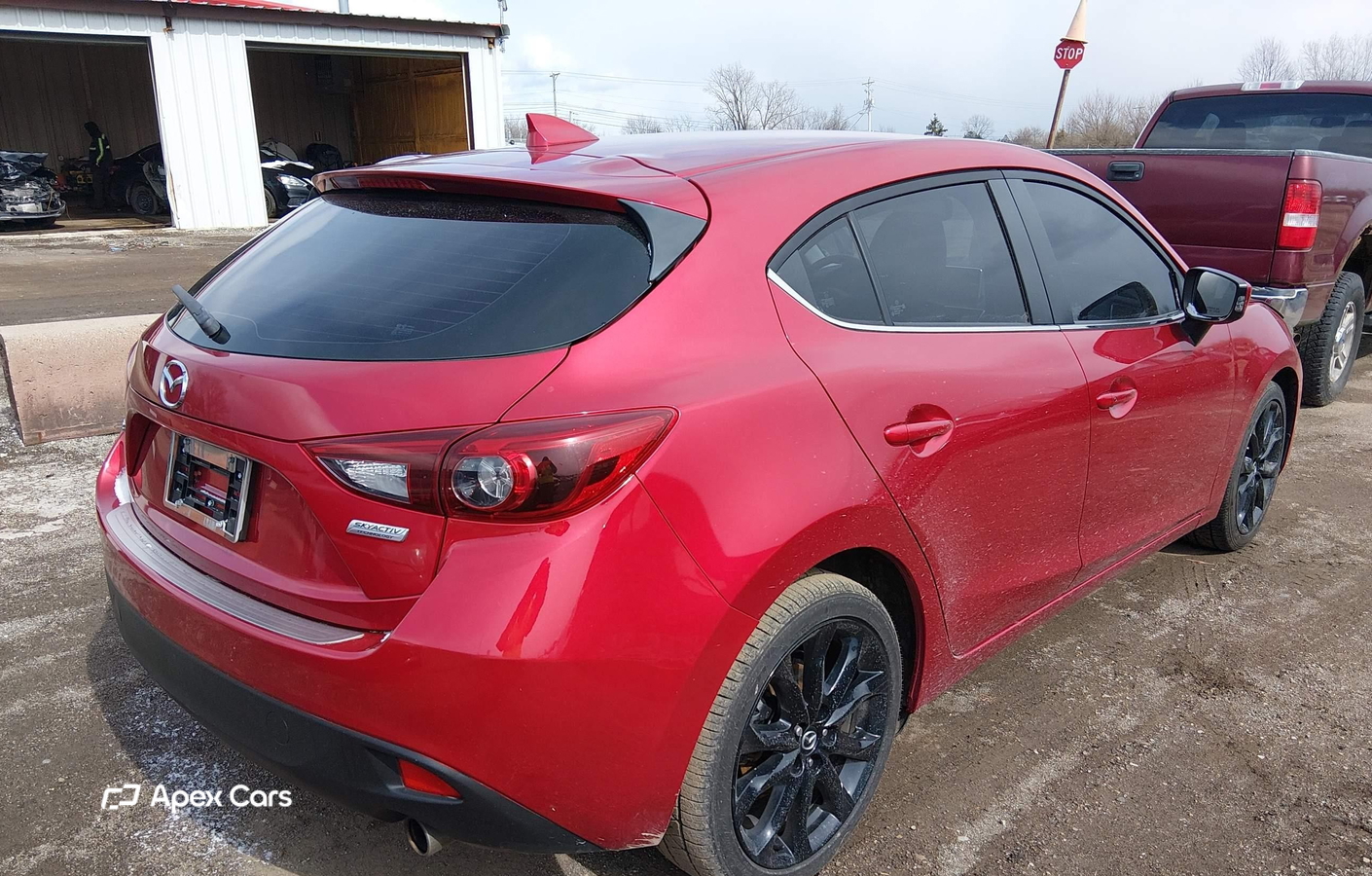 Mazda 3 2016