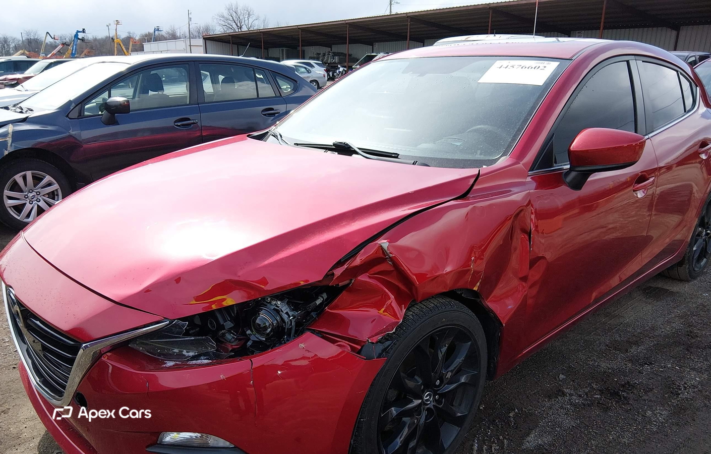 Mazda 3 2016