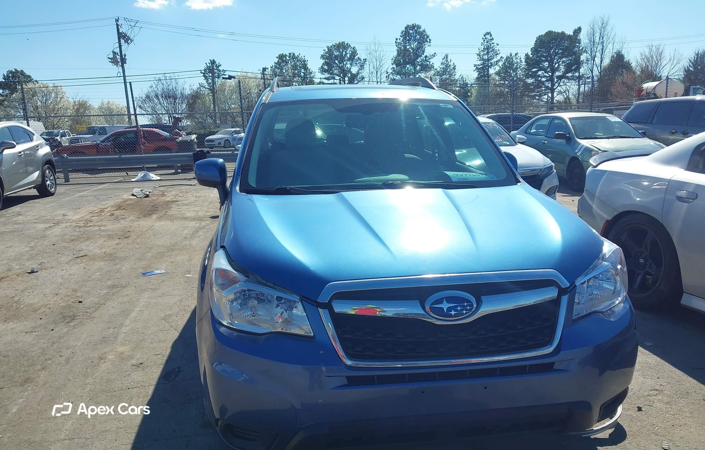 Subaru Forester 2016