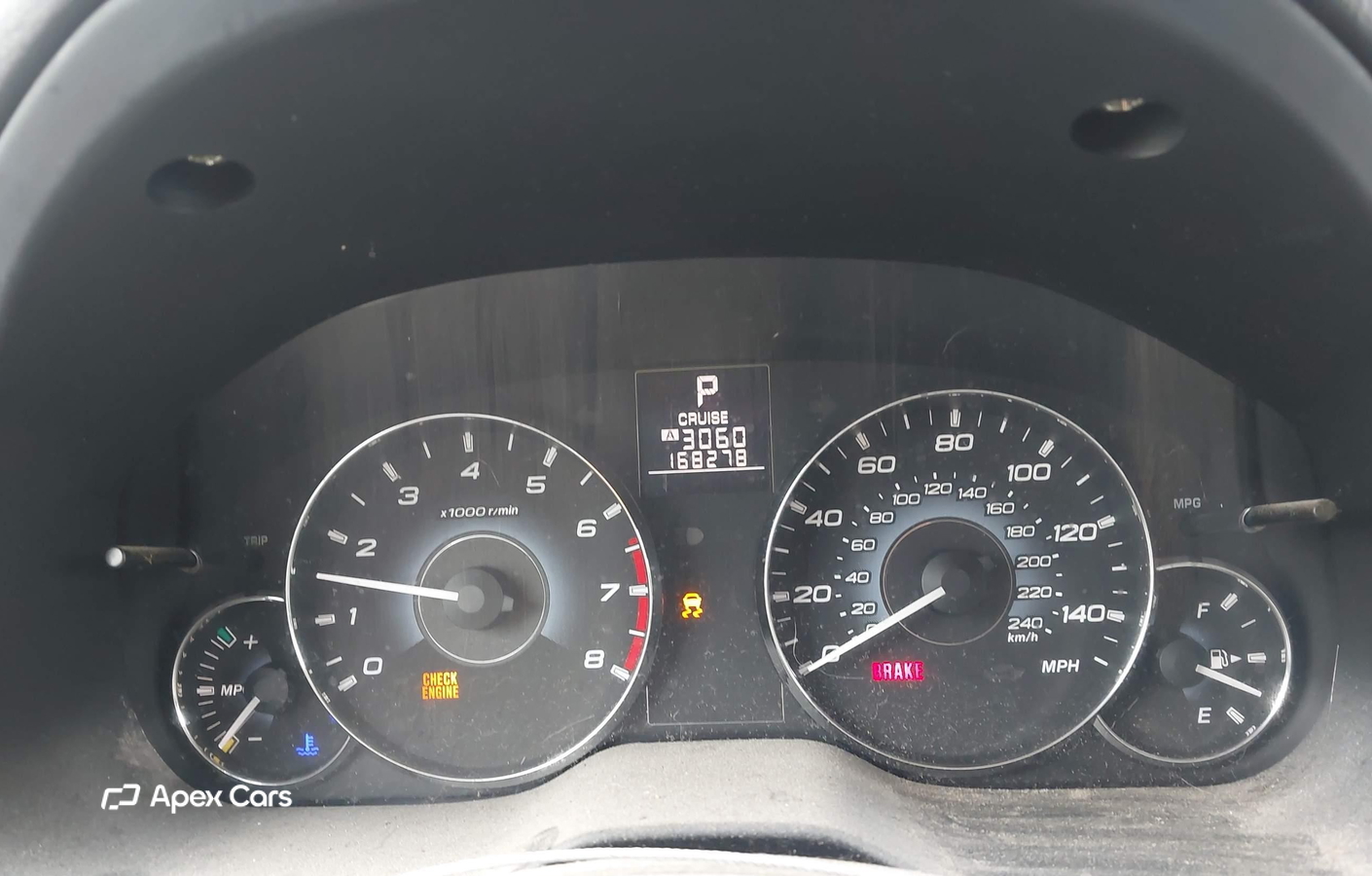 Subaru Outback 2010