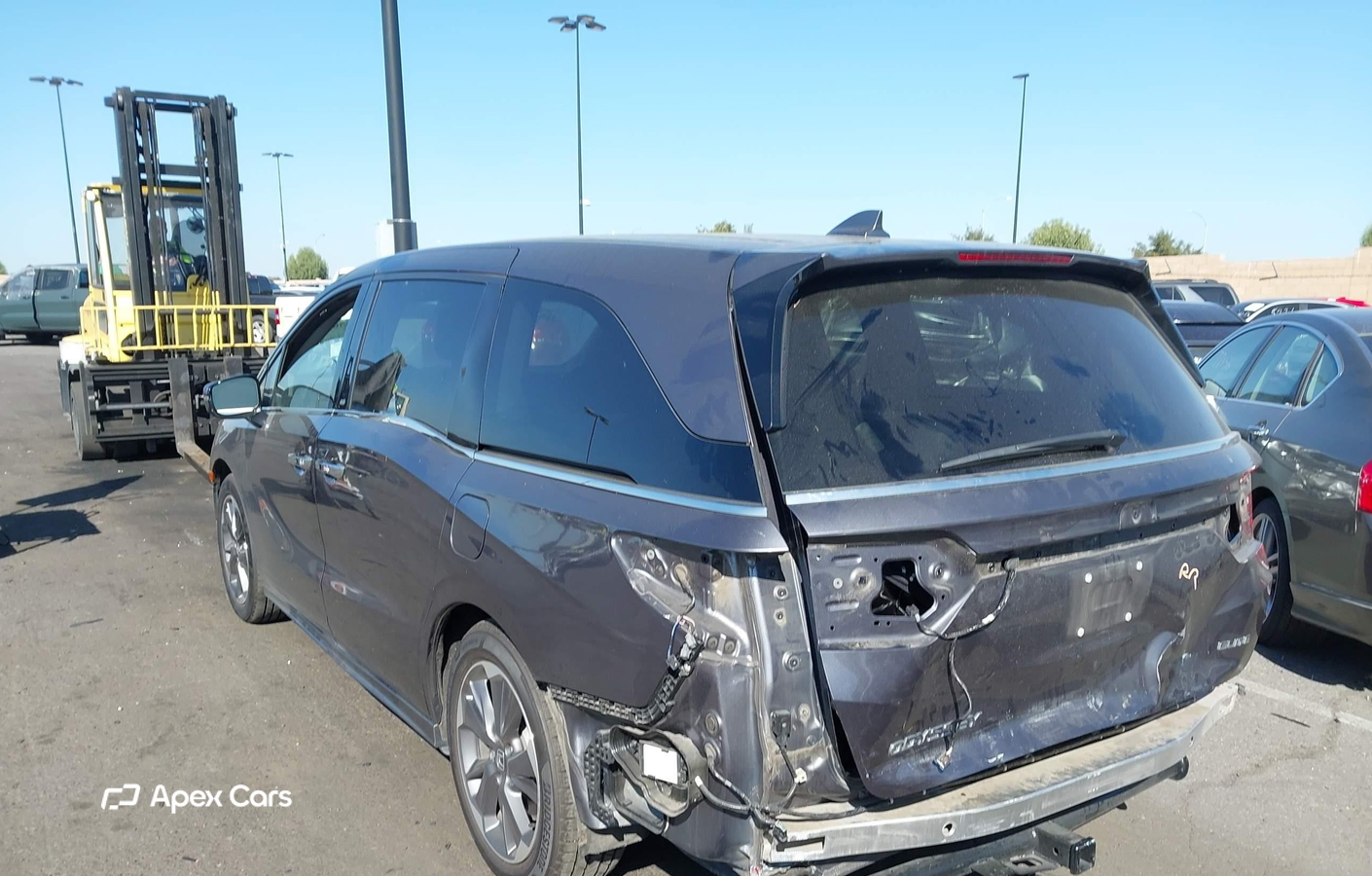 Honda Odyssey 2022