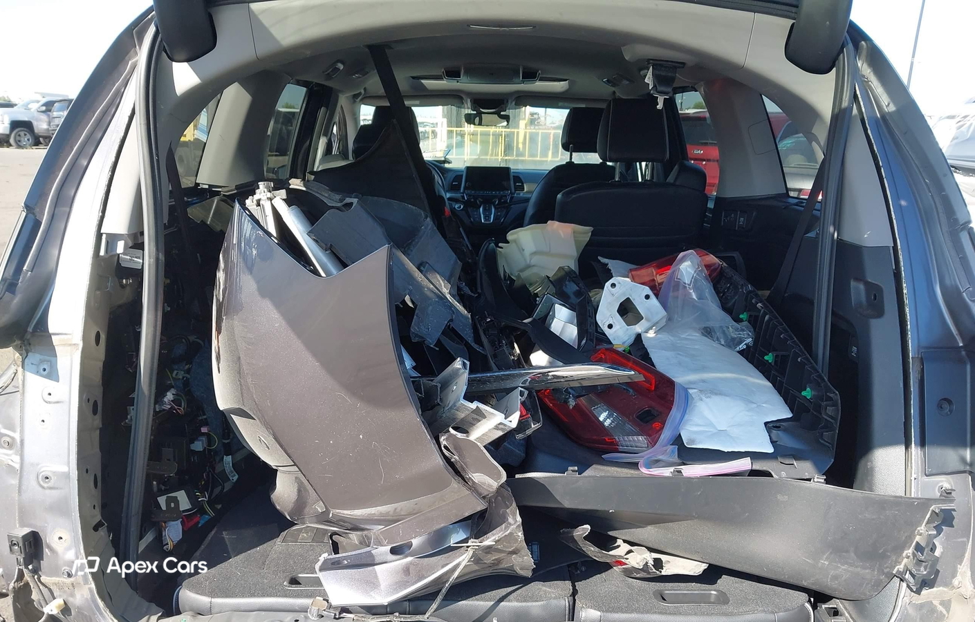 Honda Odyssey 2022
