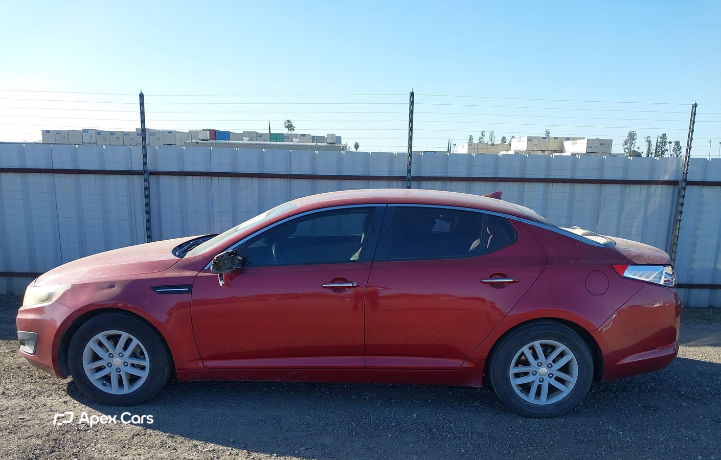 Kia Optima 2012
