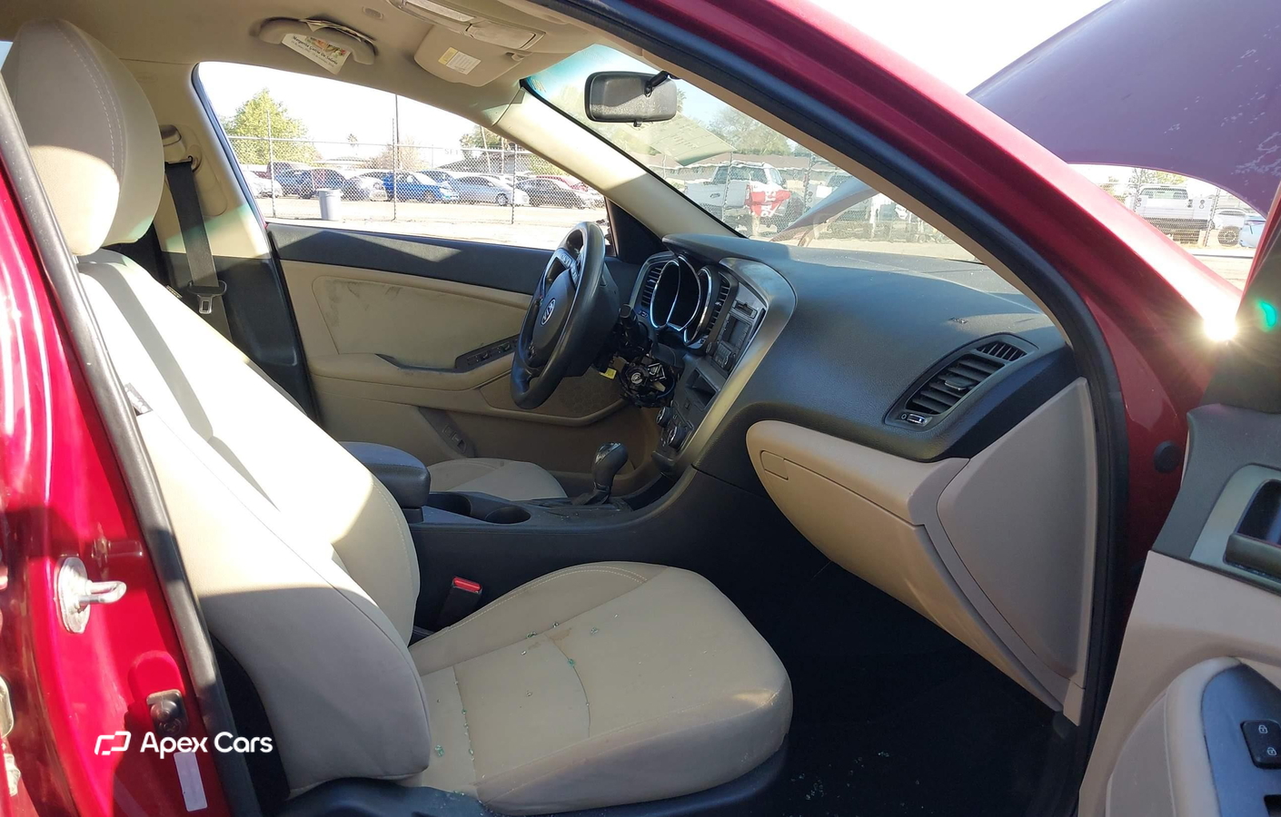 Kia Optima 2012