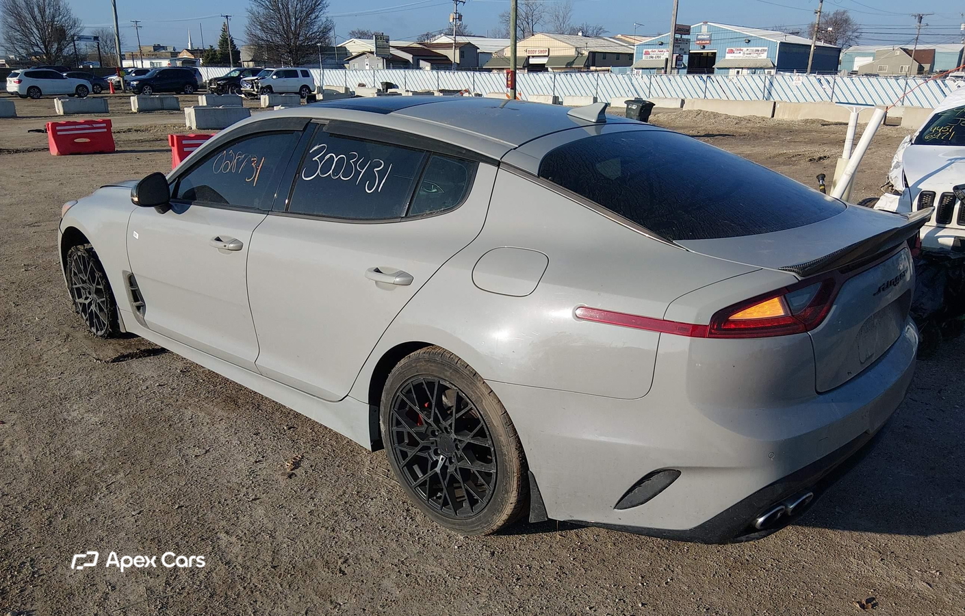 Kia Stinger 2018