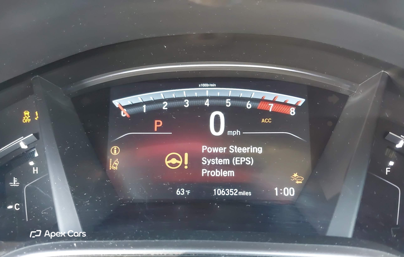 Honda CR-V 2017