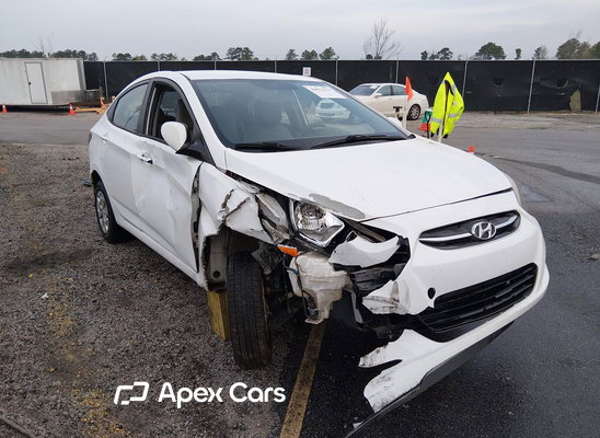 2016 Hyundai Accent - Image 1 of 5