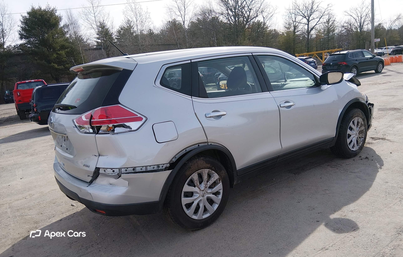 Nissan Rogue 2015