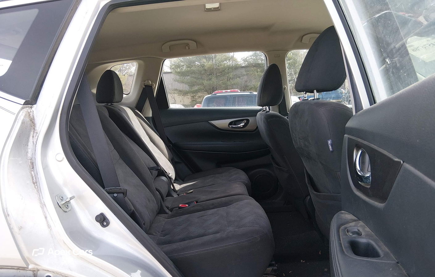 Nissan Rogue 2015