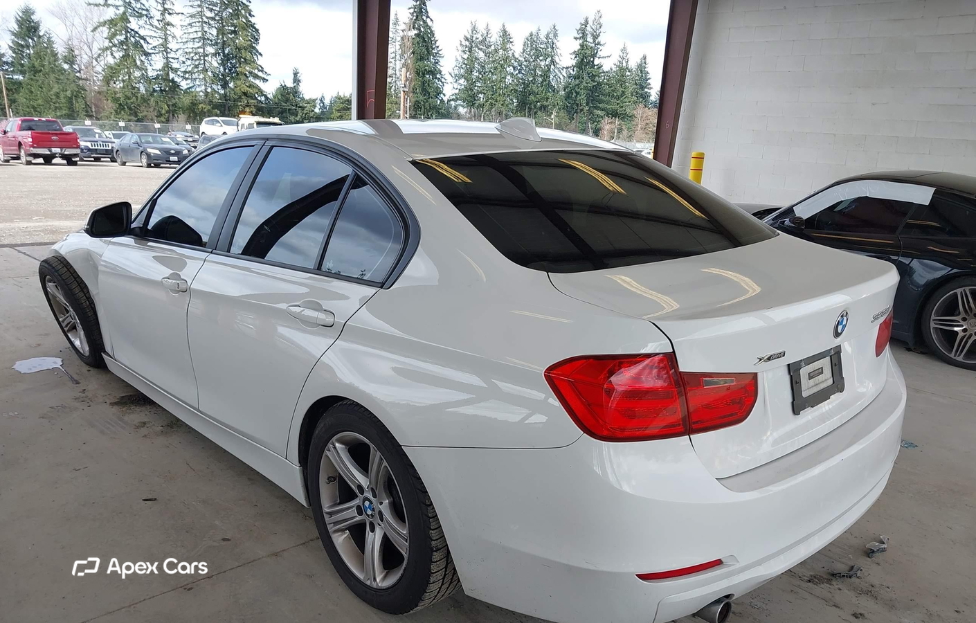 BMW Series 3 2014