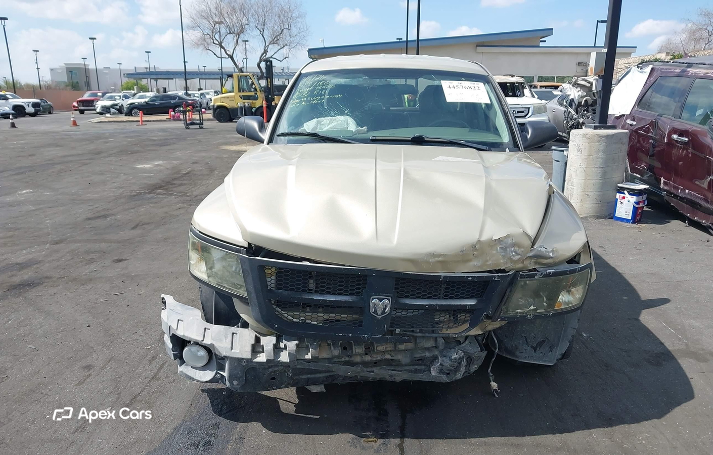 RAM Dakota 2011