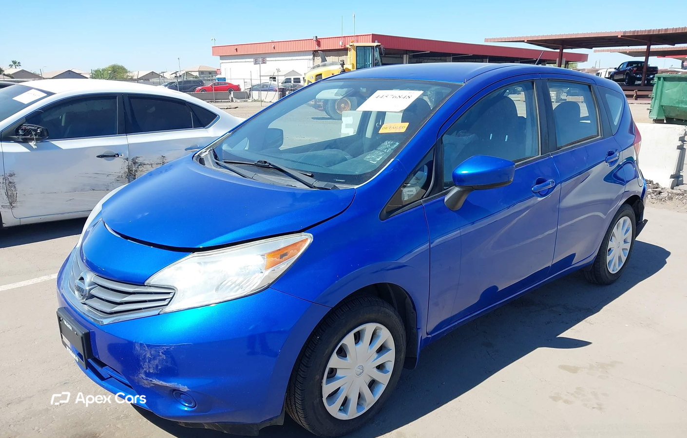 Nissan Versa 2015