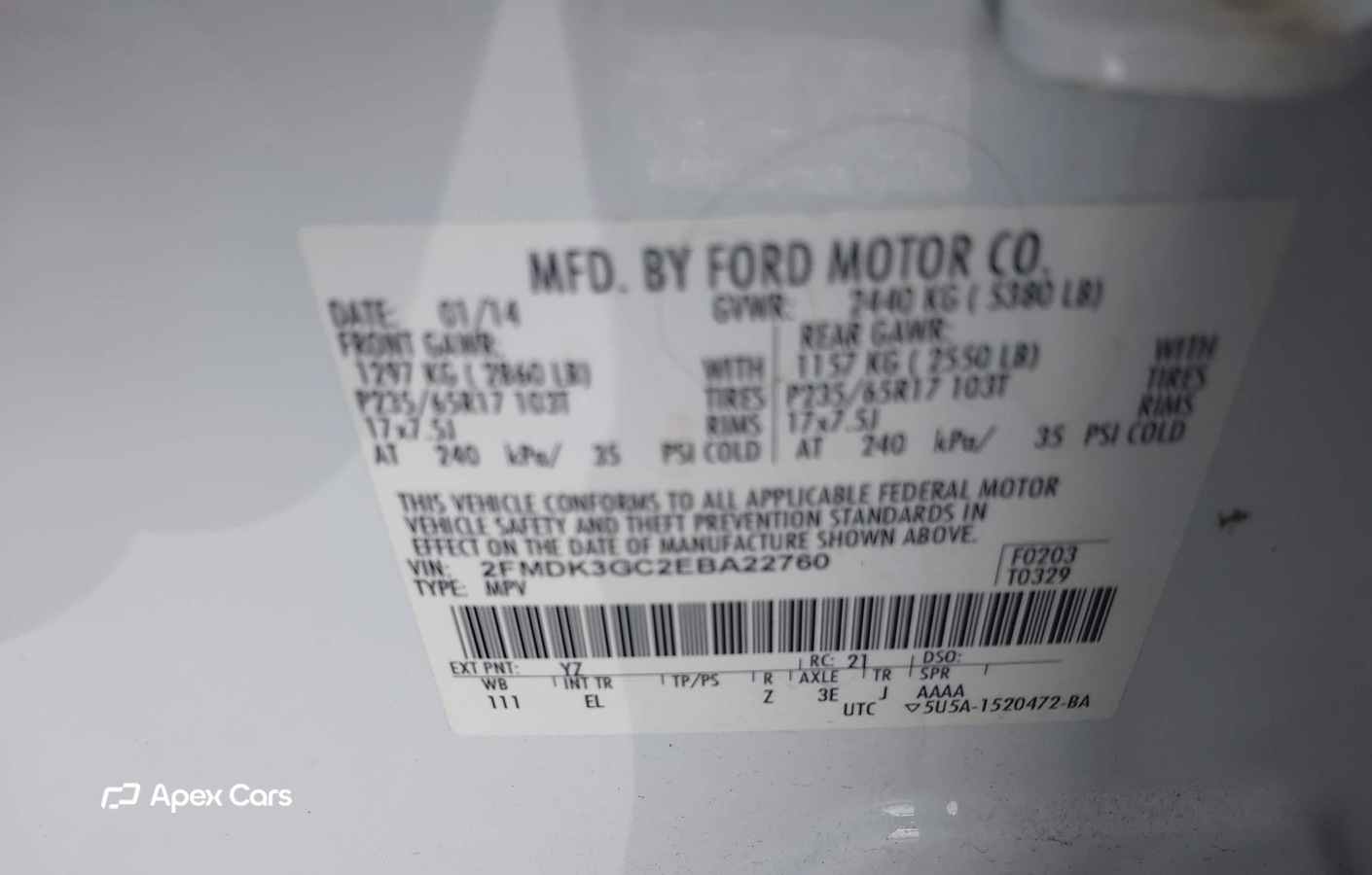 Ford Edge 2014