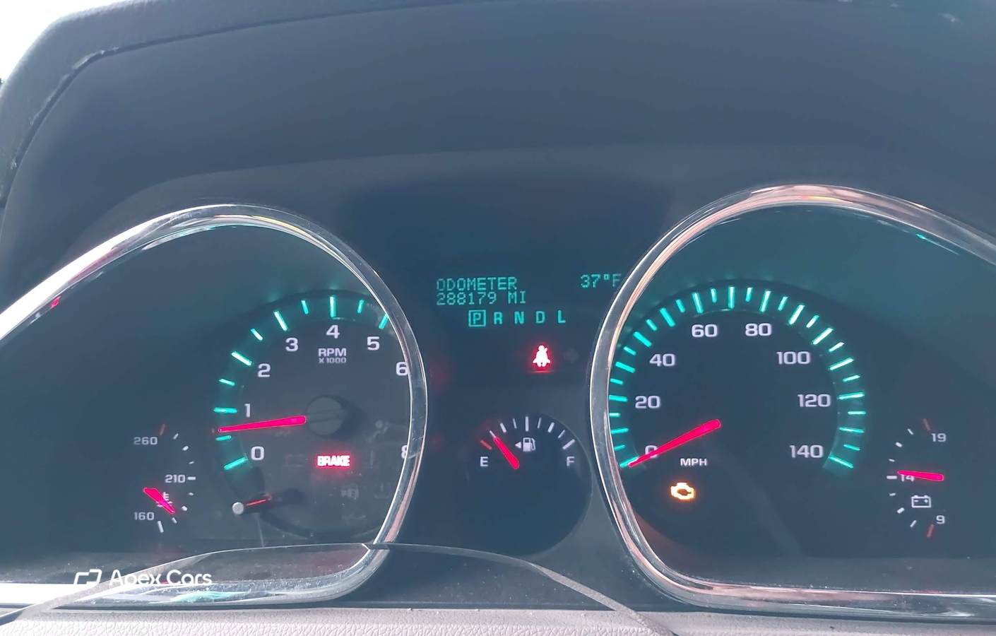 Chevrolet Traverse 2011