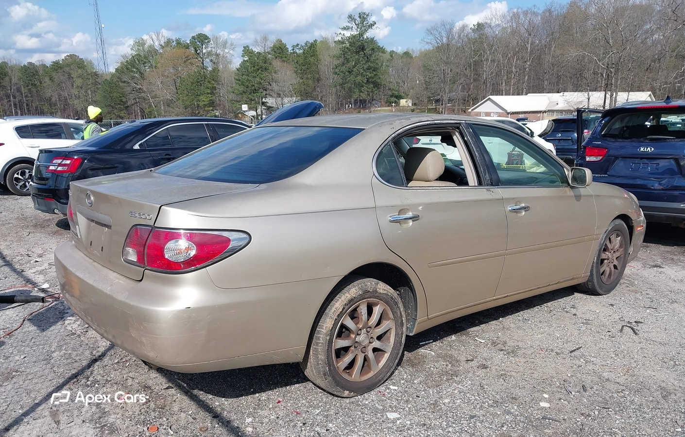 Lexus ES 2002