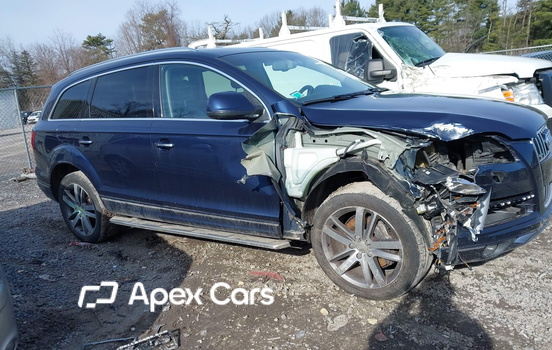 Audi Q7 2014 - Image 1 of 9