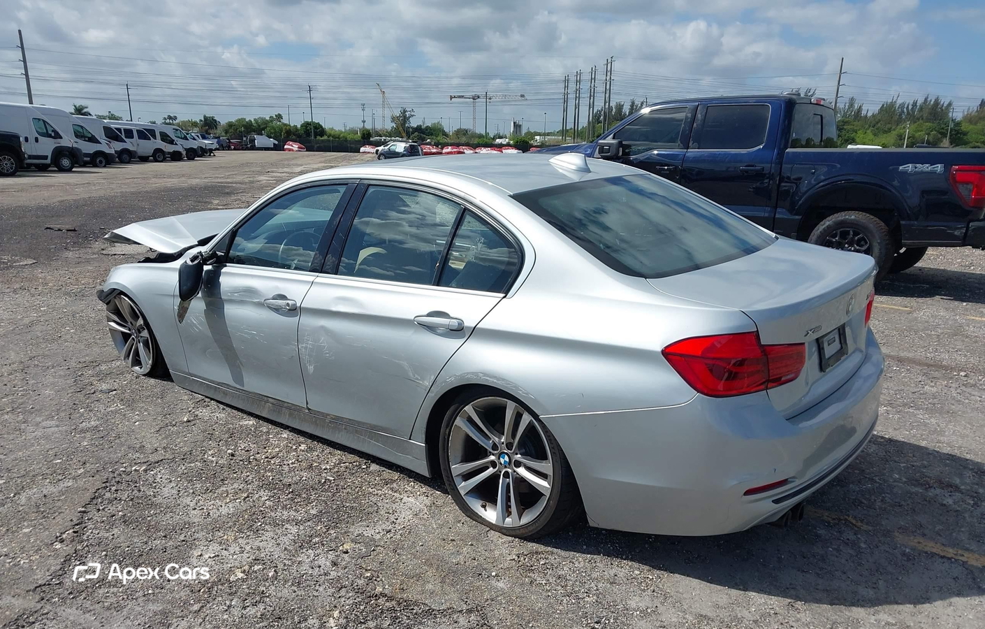 BMW Series 3 2017