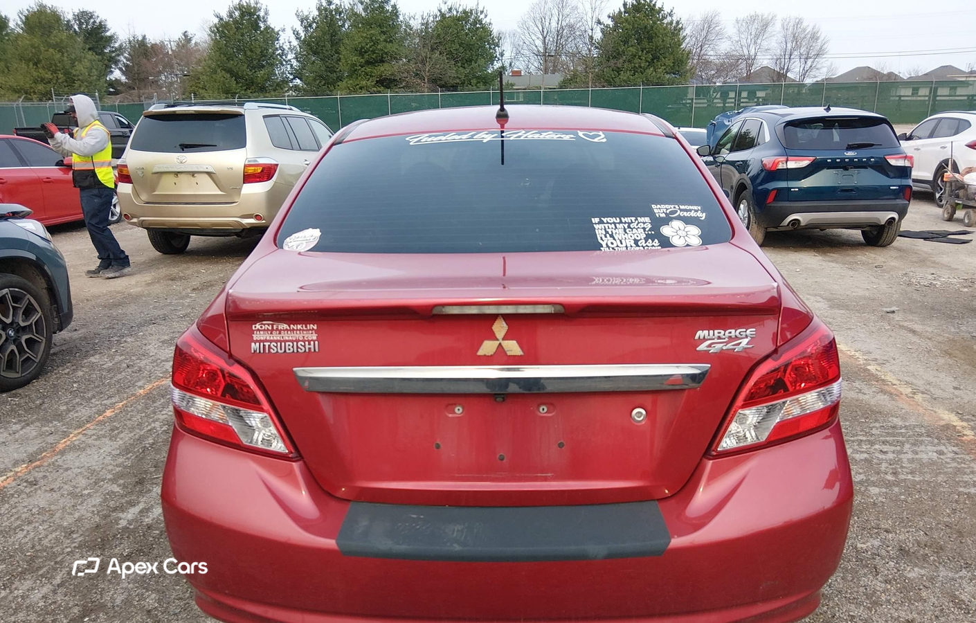 Mitsubishi Mirage 2019
