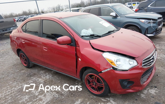 Mitsubishi Mirage 2019 - Image 1 of 16
