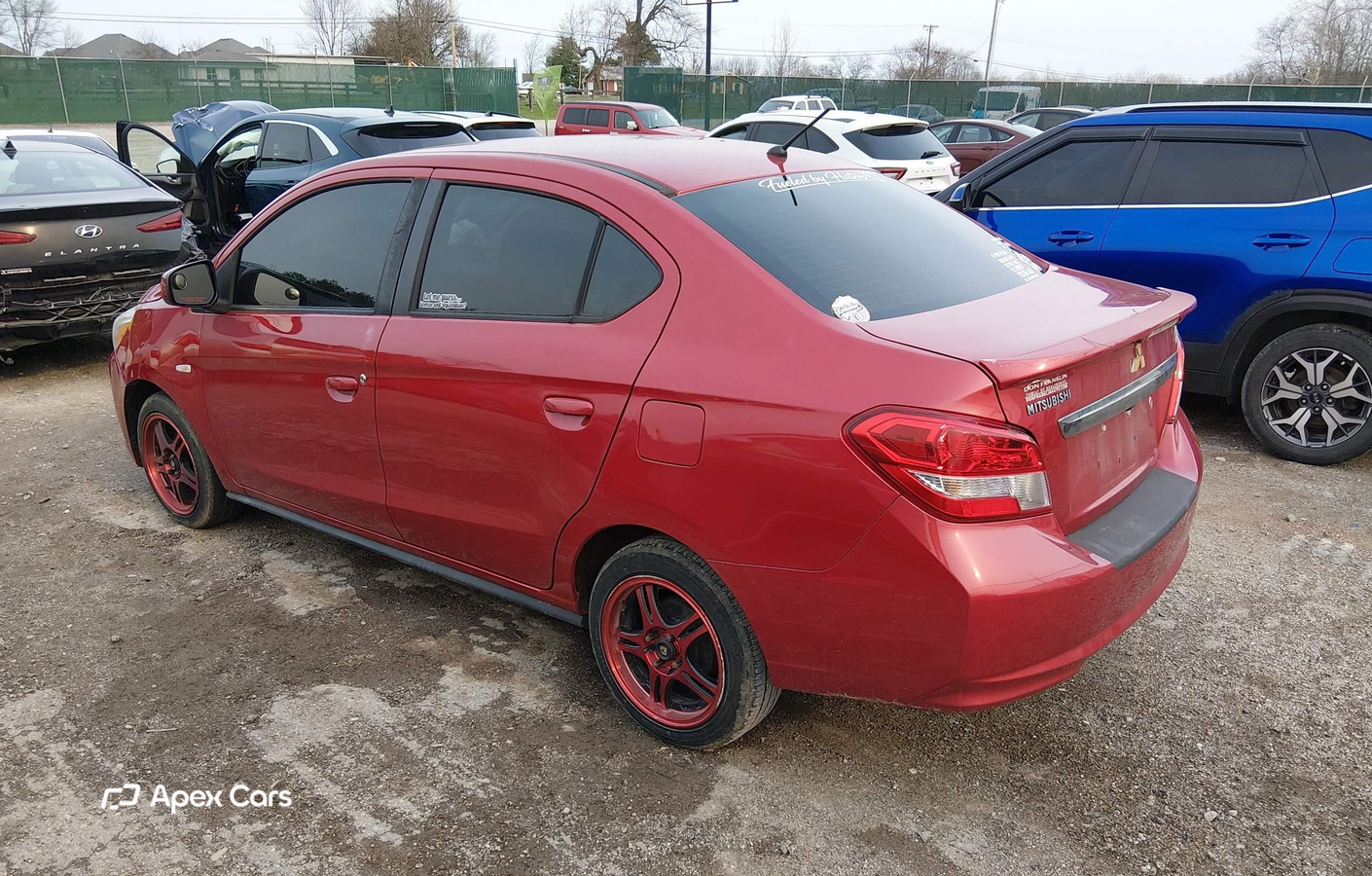 Mitsubishi Mirage 2019