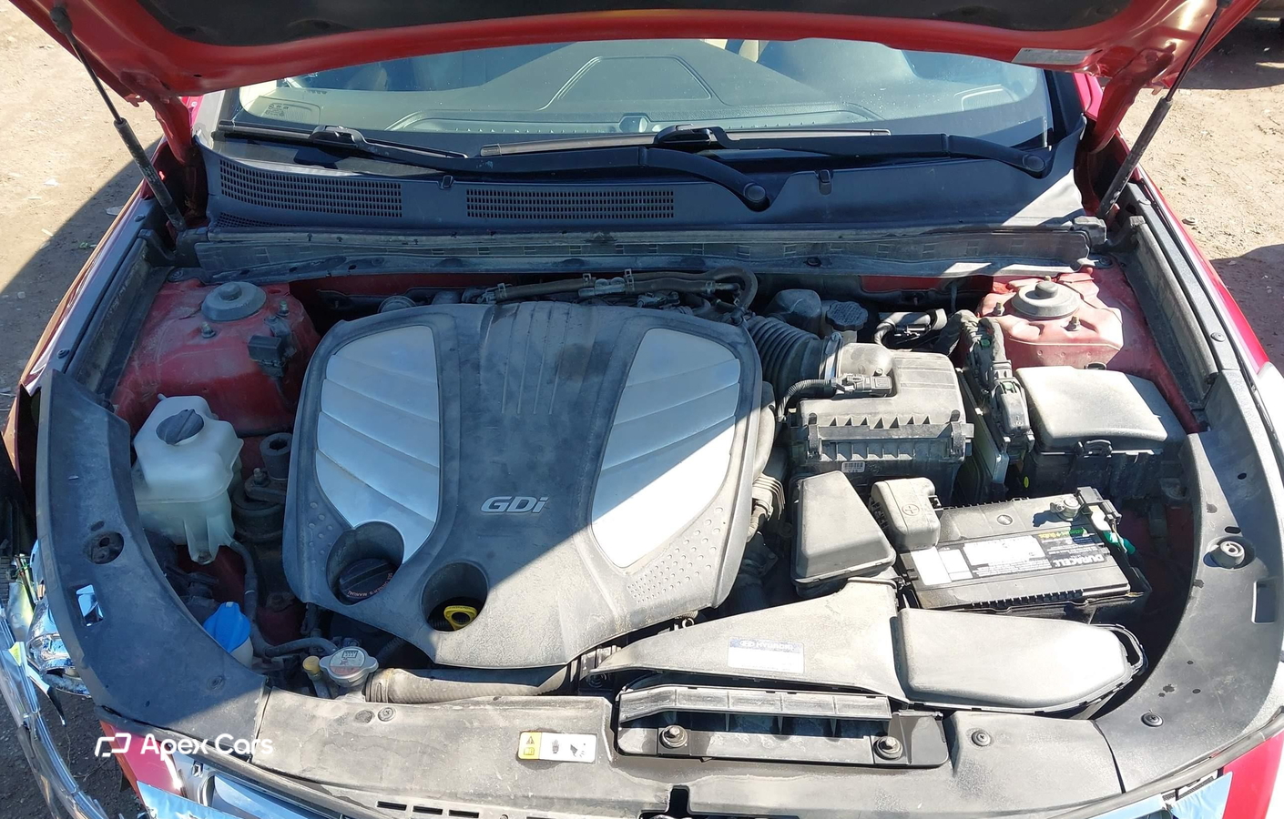 Hyundai Azera 2013