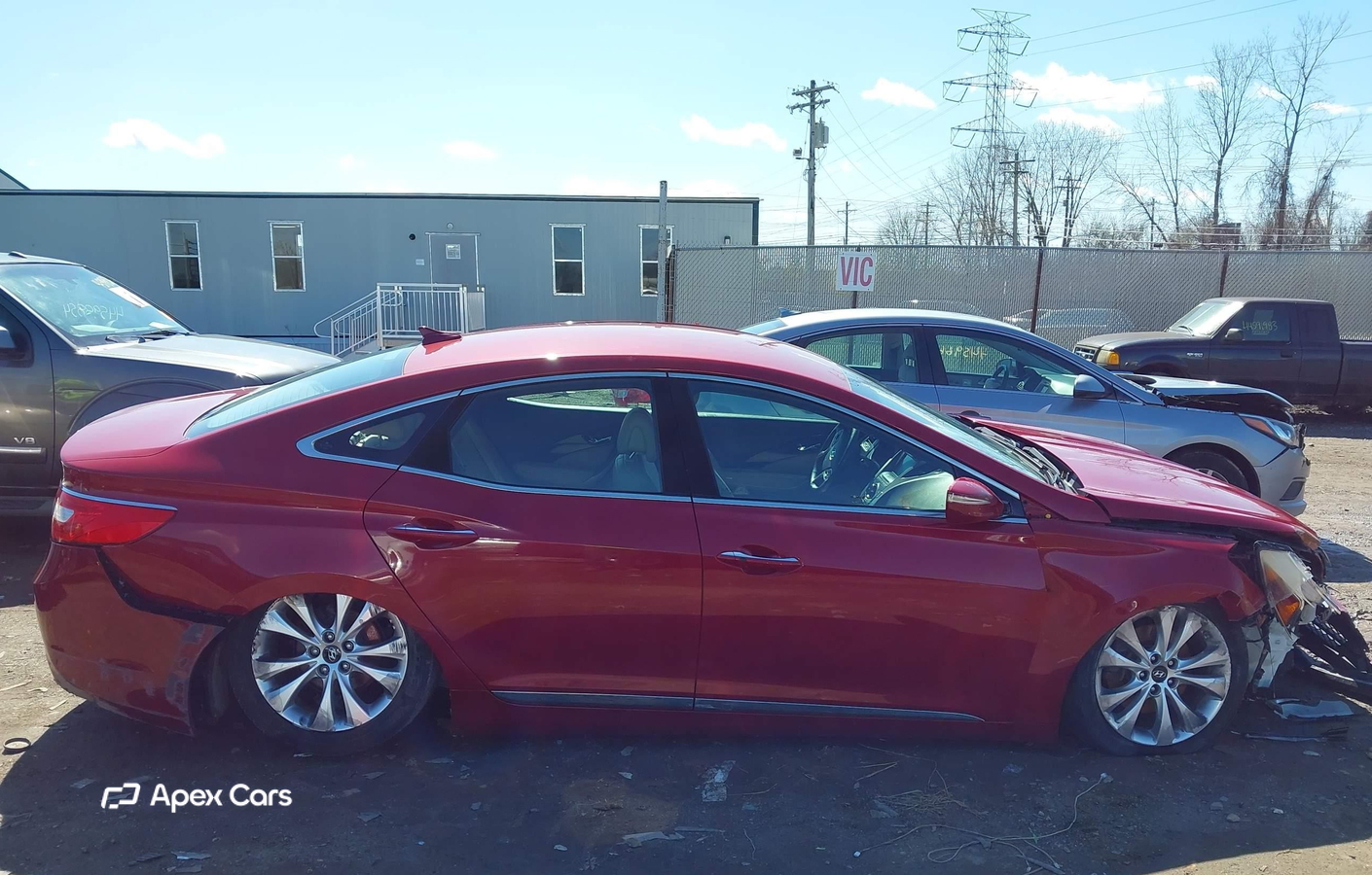 Hyundai Azera 2013